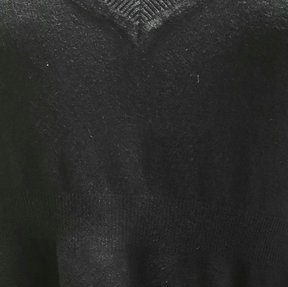 Caslon Black Sweater Tunic, Petite Large - Picture 4 of 6